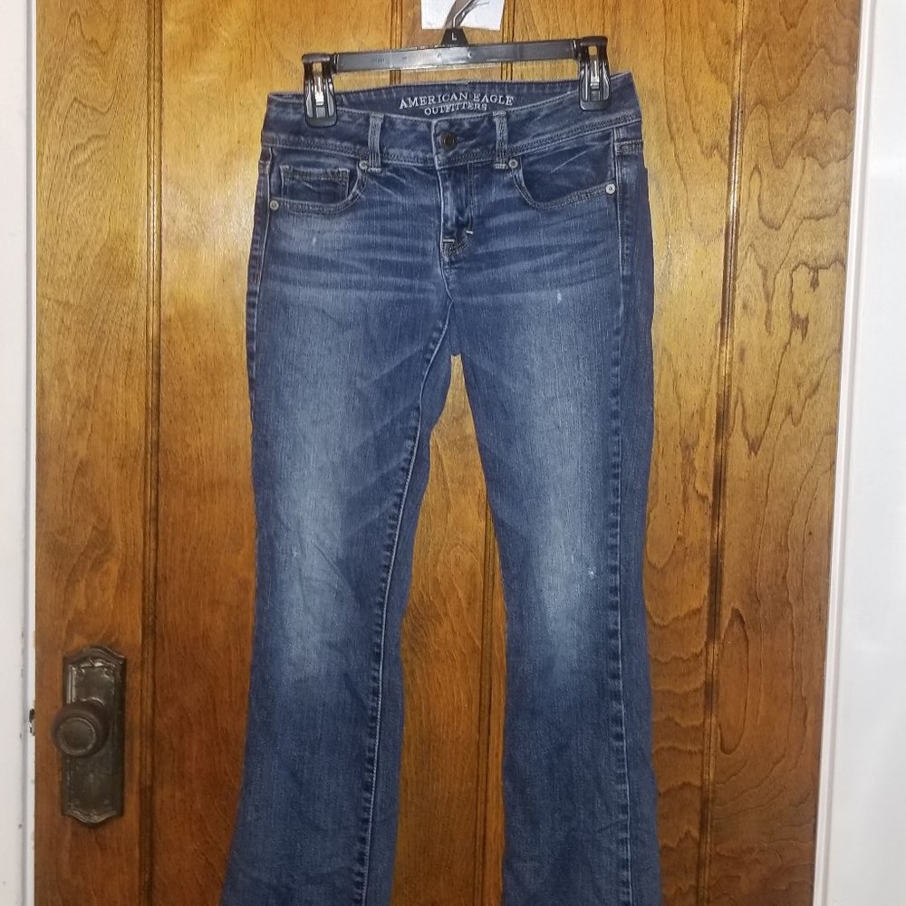 American Eagle Stretchy Boot Cut Jeans